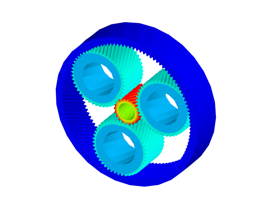 Gearing CAE